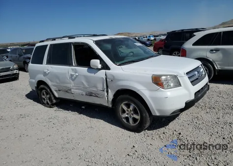 2006 Honda Pilot Ex from USA, damaged, VIN 2HKYF18506H535395